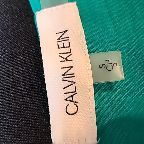 Calvin Klein V Neck Blouse - Picture 6 of 10